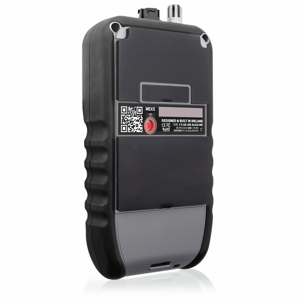 MEX5 Moisture Meter Back Side