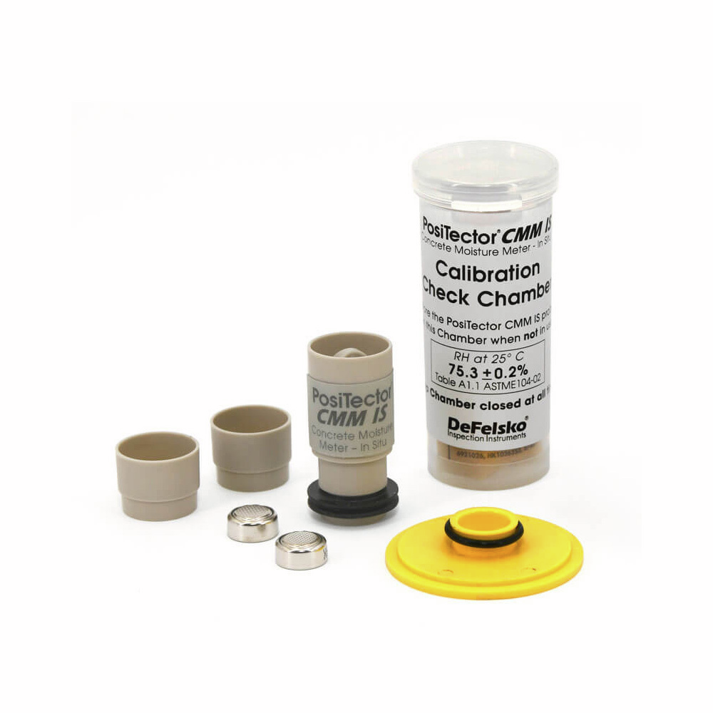 PosiTector CMM IS In Situ Concrete Moisture Meter Expansion Pack