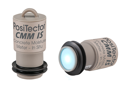 PosiTector CMM IS In Situ Concrete Moisture Meter