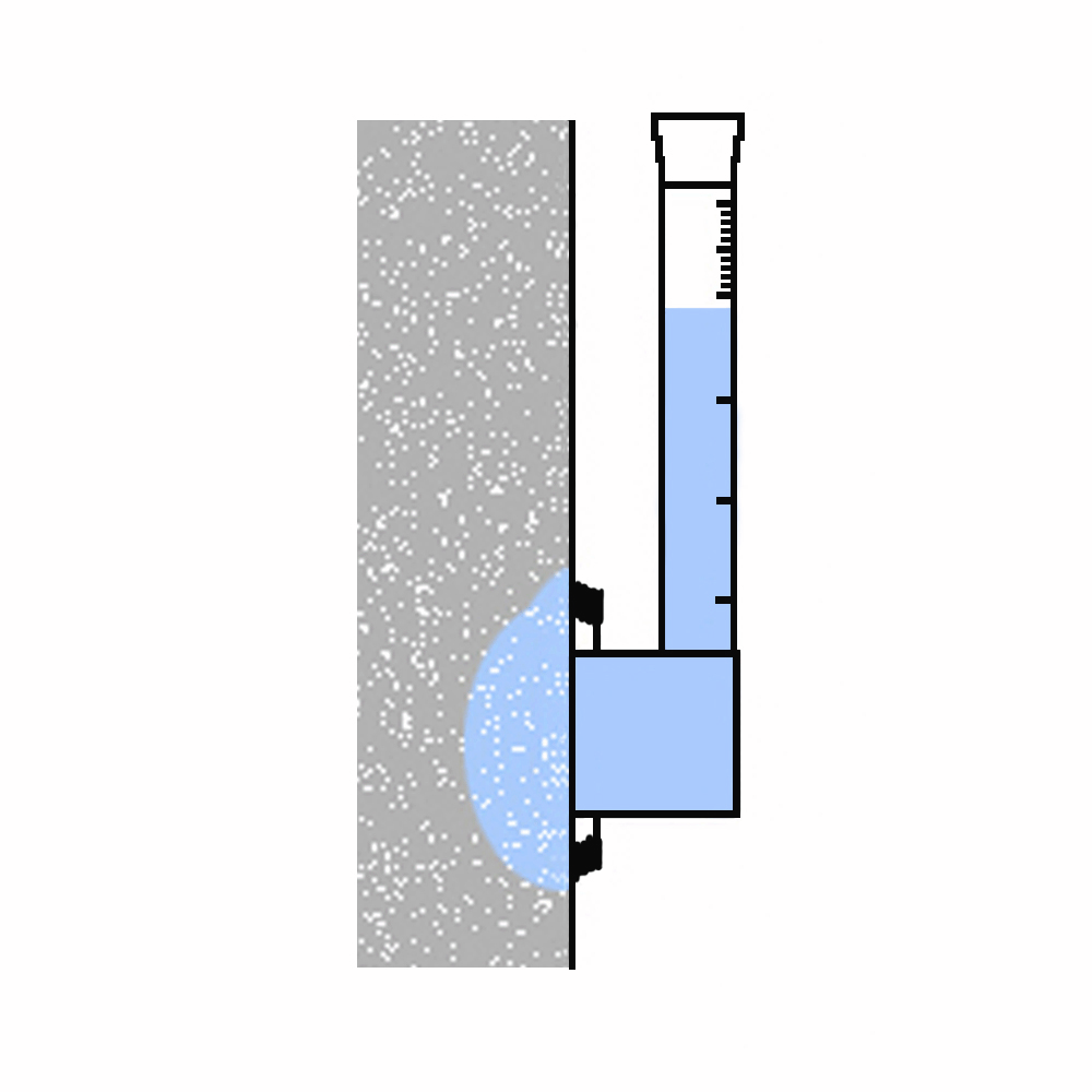 Rilem Vertical Tube Drawing