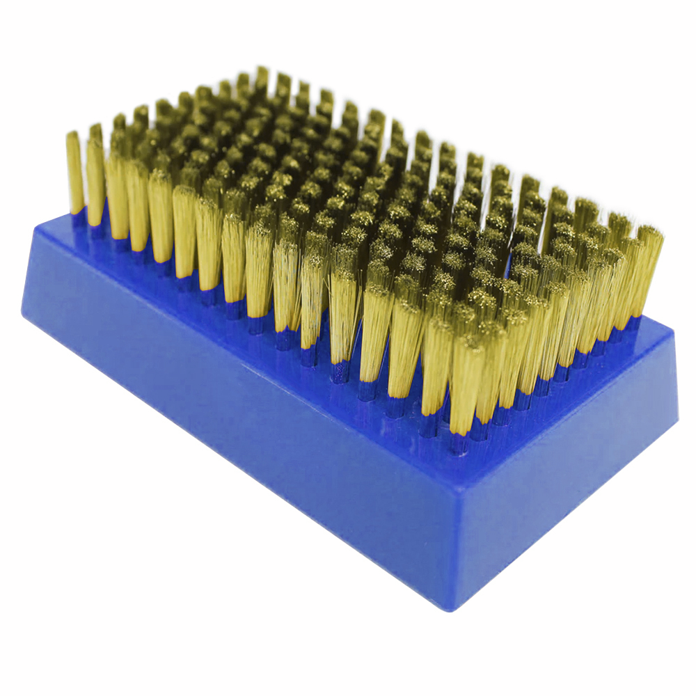 Brass Duro-Brush Anilox Cleaning Brush