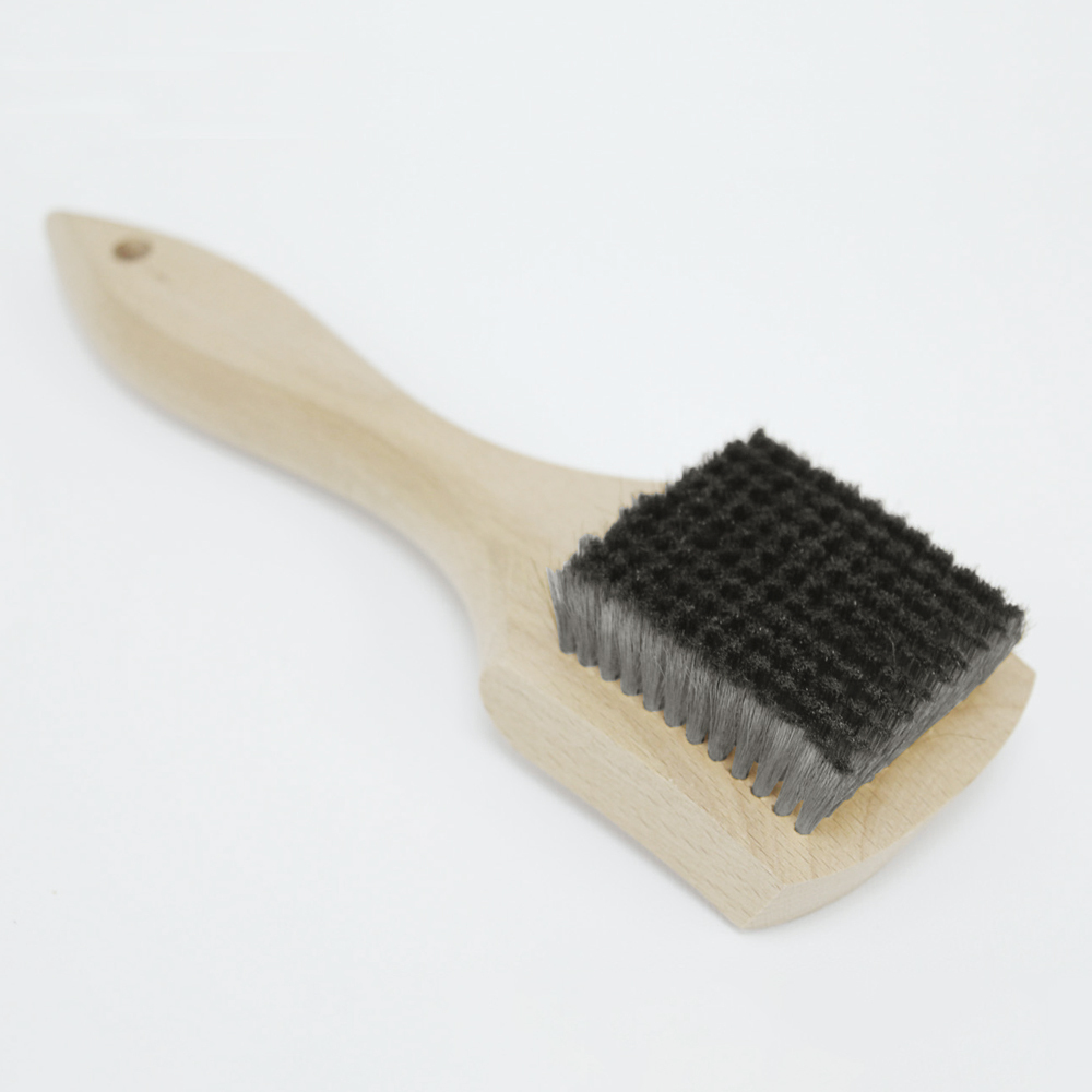 Stainless Steel Anilox Cleaning Brush with Handle