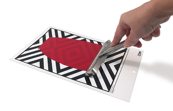 Fast Drawdown Tool and Rod in Use