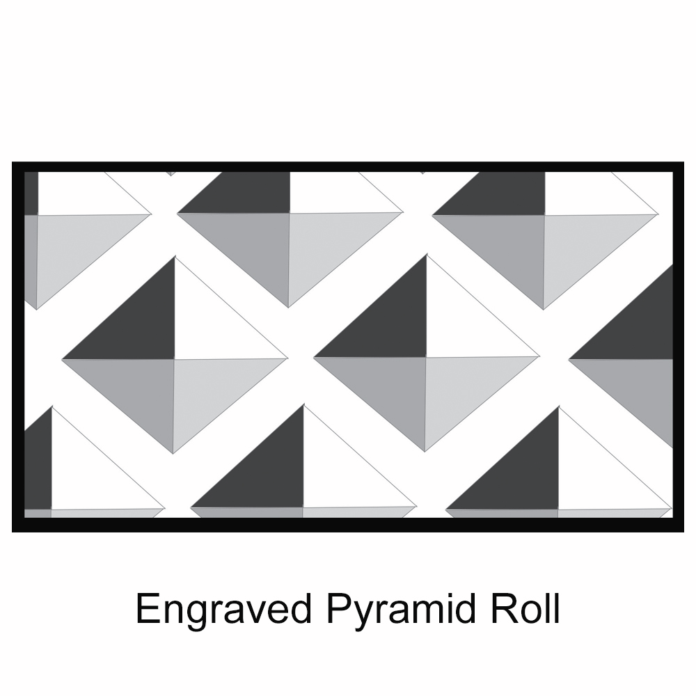 Hand Ink Proofer Pyramid Pattern