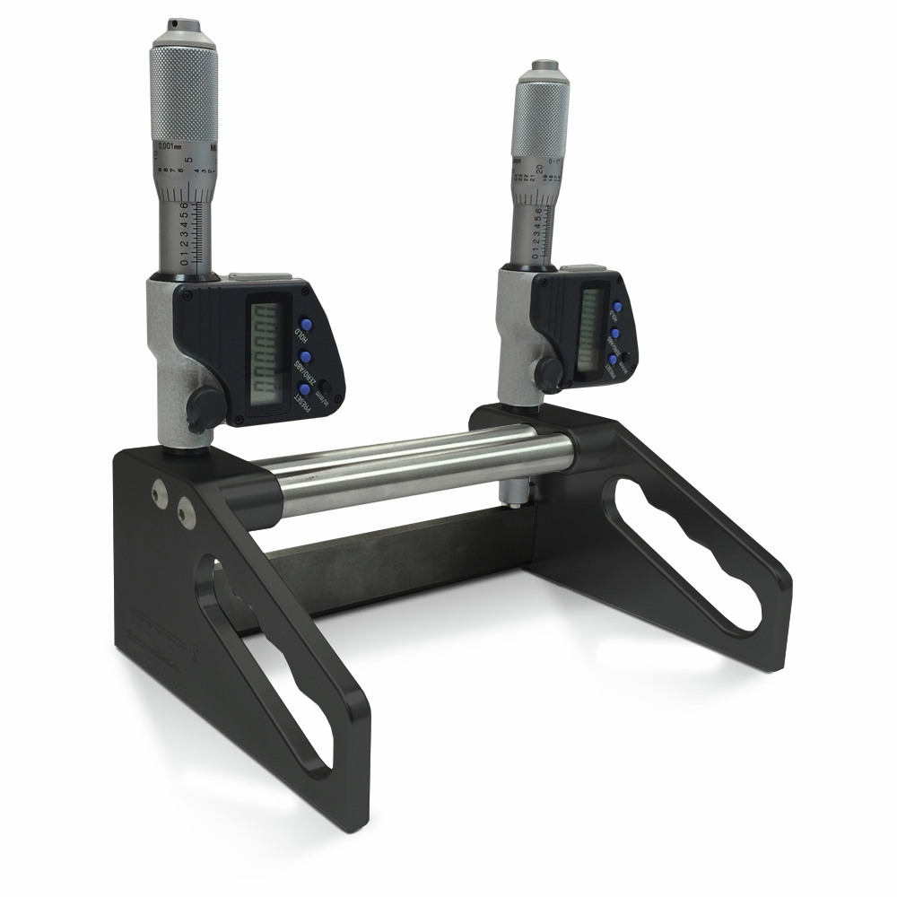 Digital Tefcrom Teflon Microm with Teflon Blade