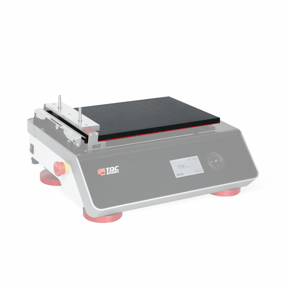 TQC Compact Auto Film Applicator Vacuum Bed