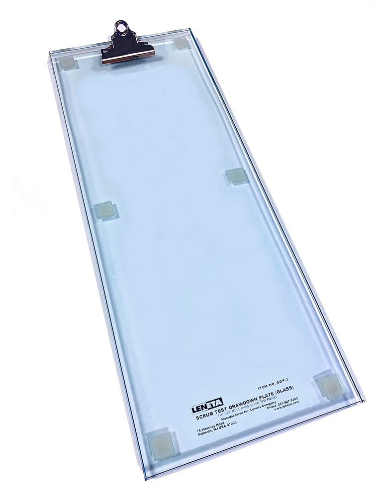 Leneta Scrub Test Drawdown Plate