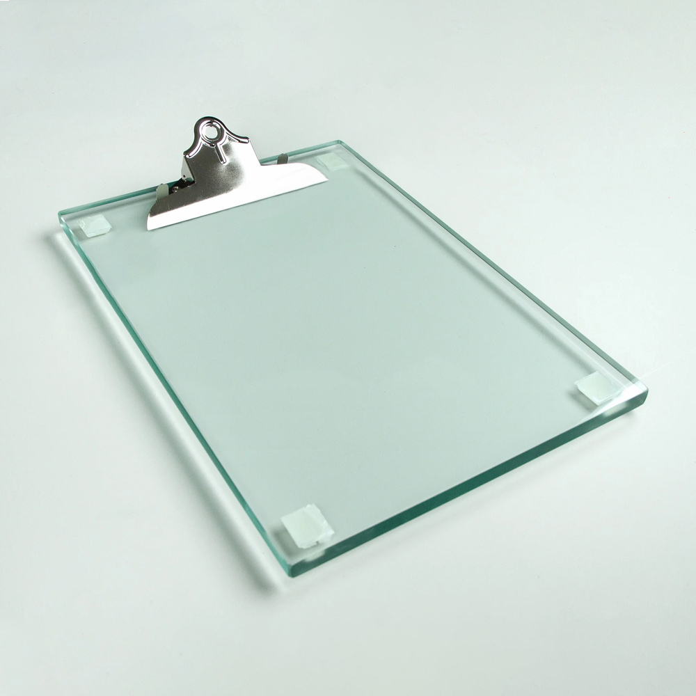 Glass Drawdown Plate