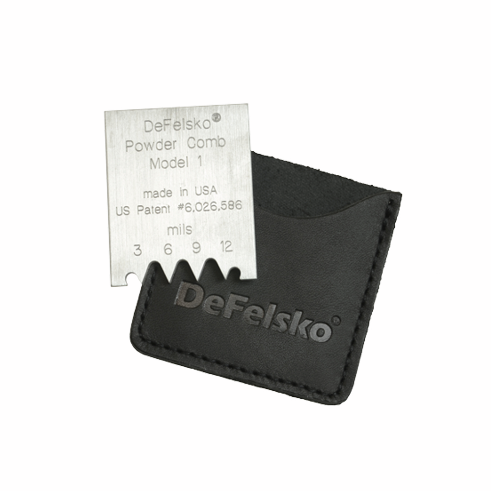 Defelsko Powder Comb