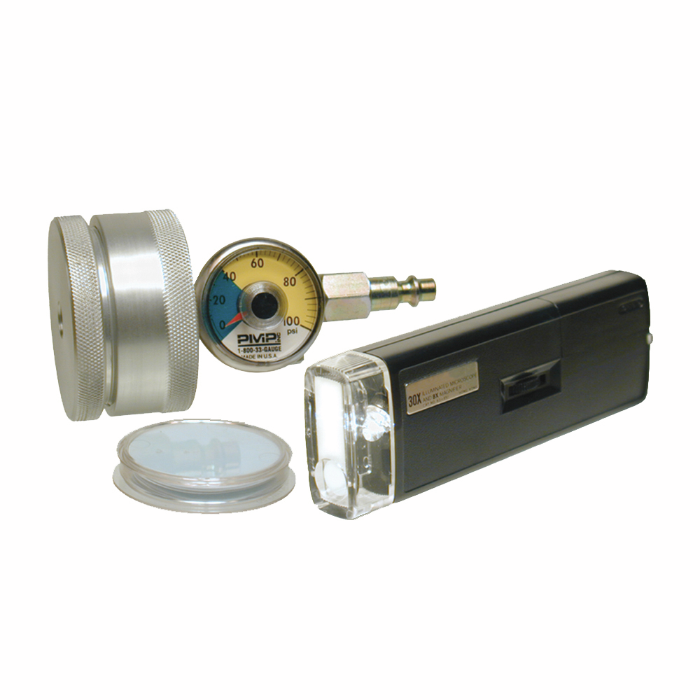 Quality Compressed Air Test Kit