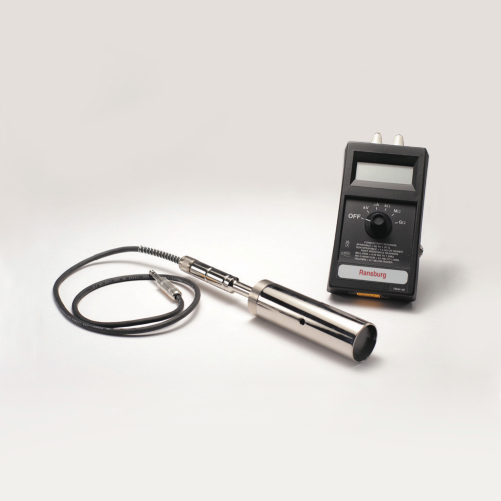 Paint Test Meter and Probe