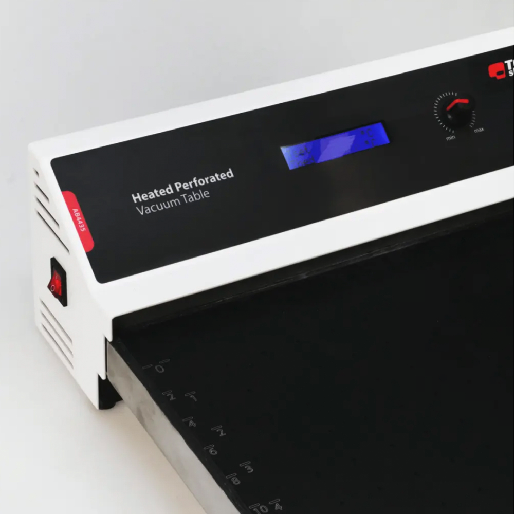 TQC Heated Vacuum Plate Close Up Top