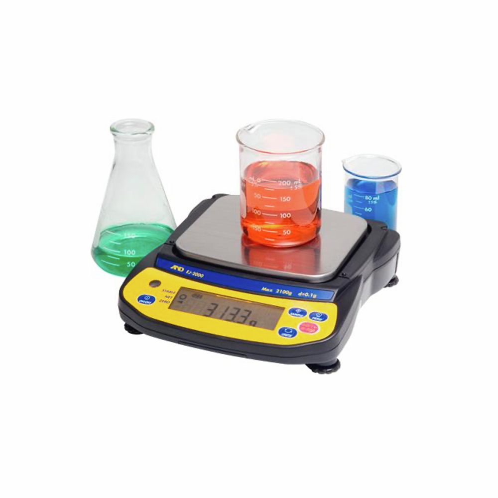 EJ Newton Balance with Beakers