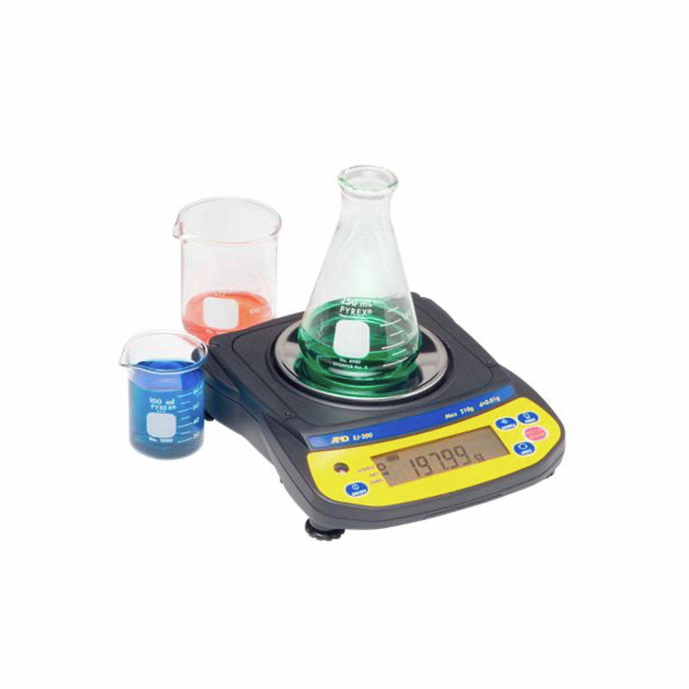 EJ Newton Balance with Beakers
