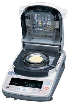 Moisture Balance MX-50 Open