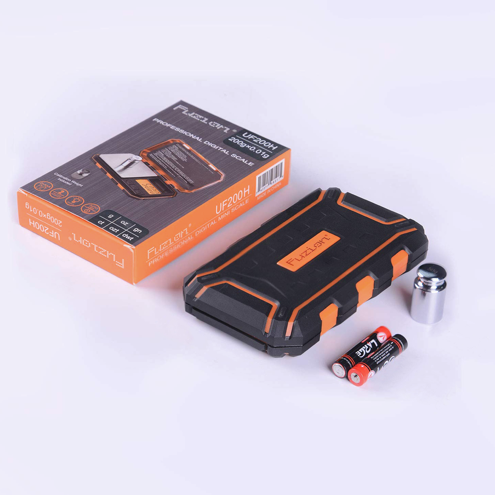 Digital Pocket Scale Delivery Content