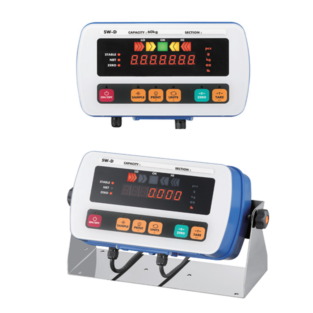 SW-60KM High Pressure Washdown Scale Displays