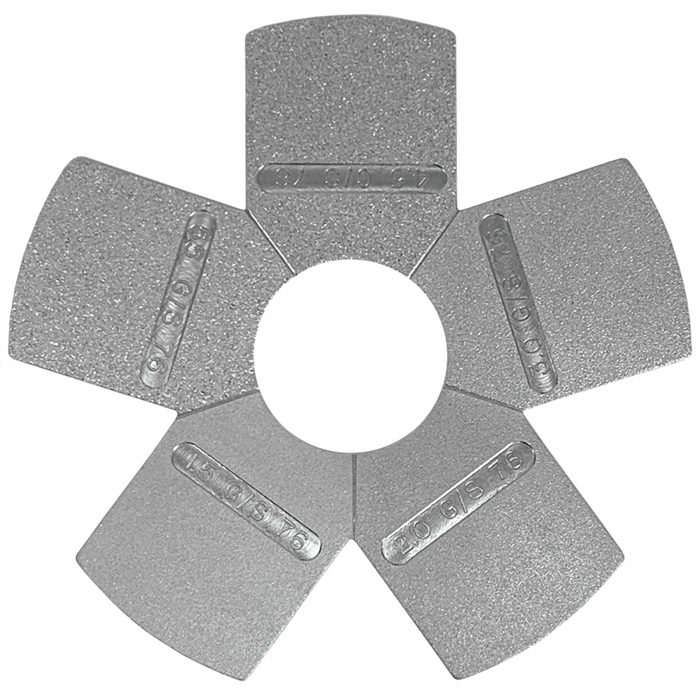 Comparator Kit Grit/Slag Reference Disc