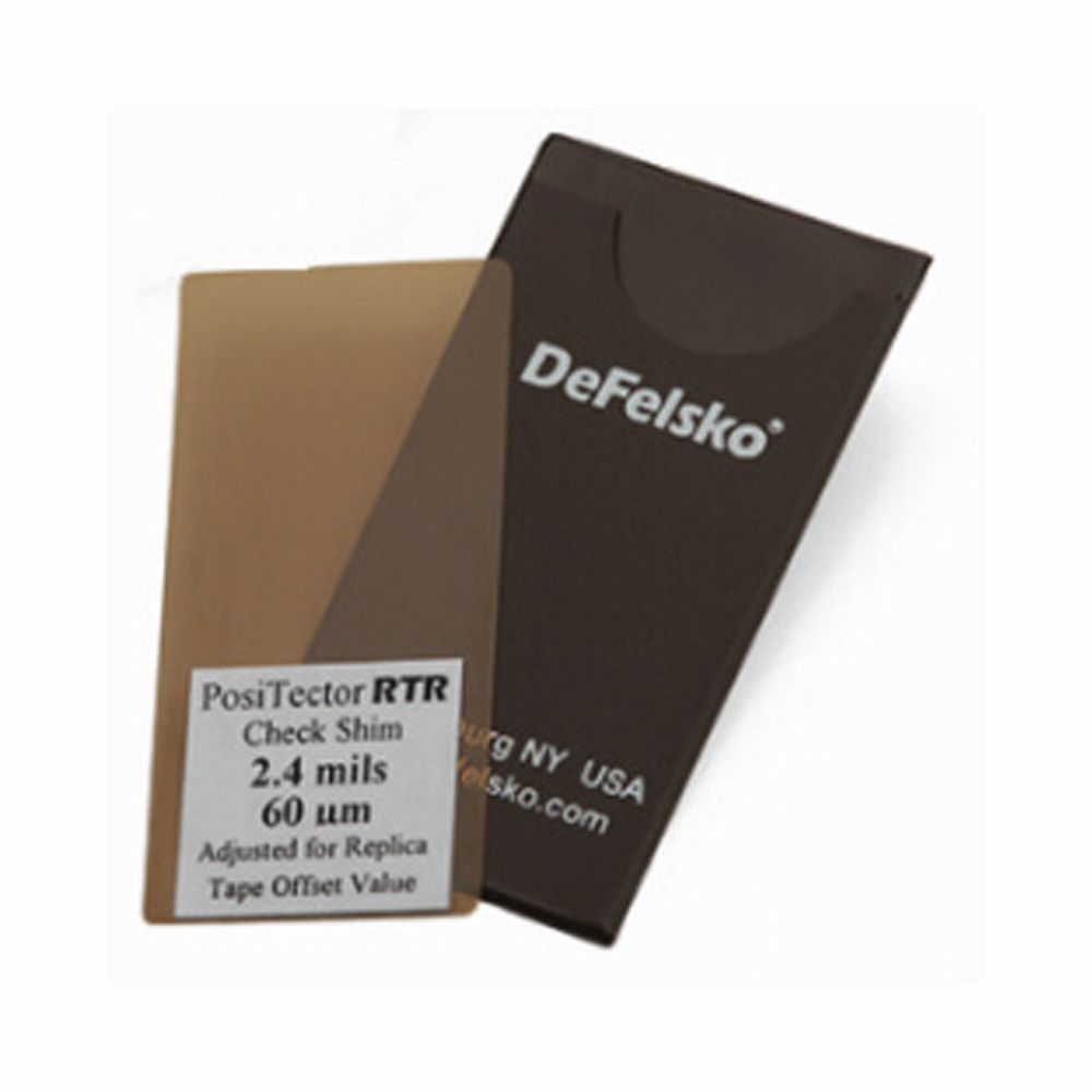Positector RTR Check Shim