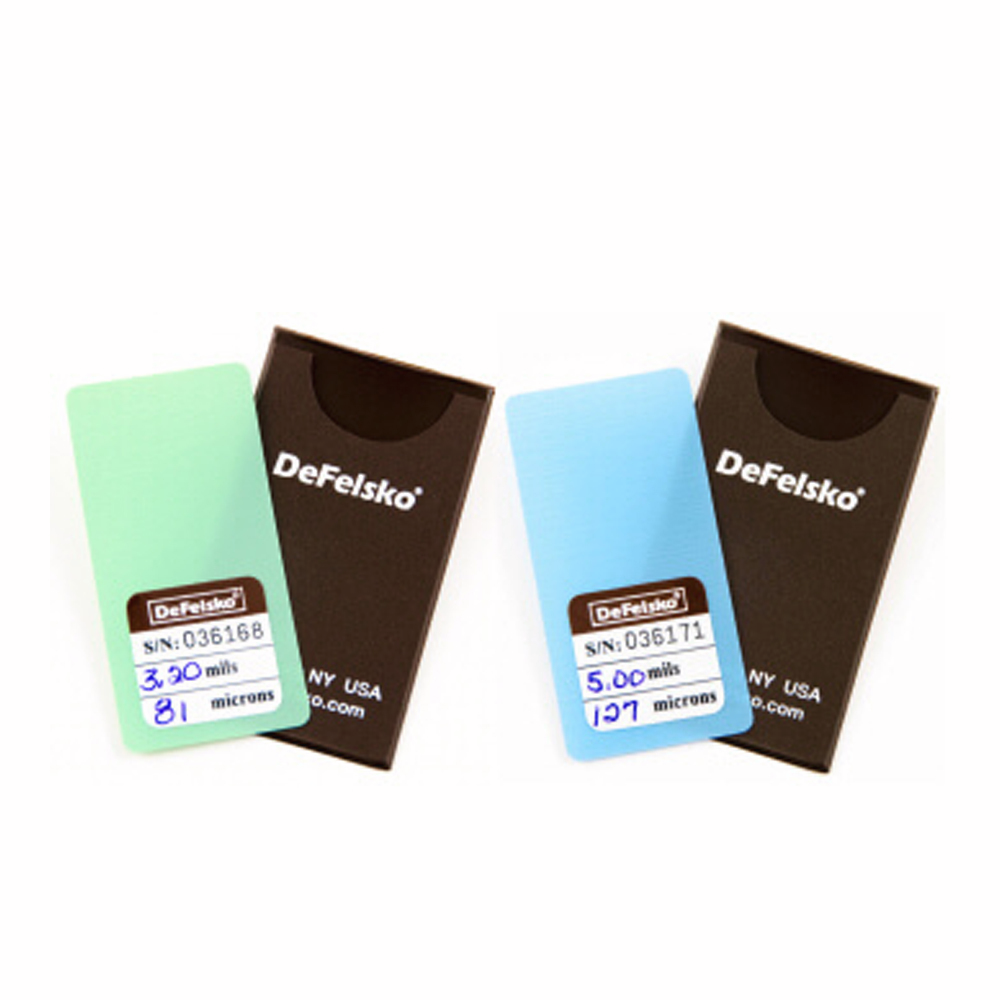 Positector RTR Certified Shim Set