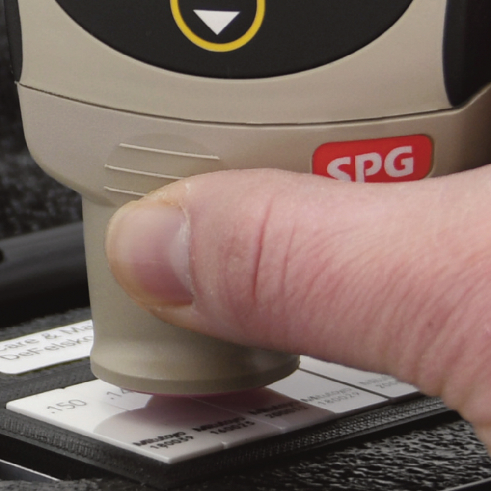 Positector Certified Standards in Use