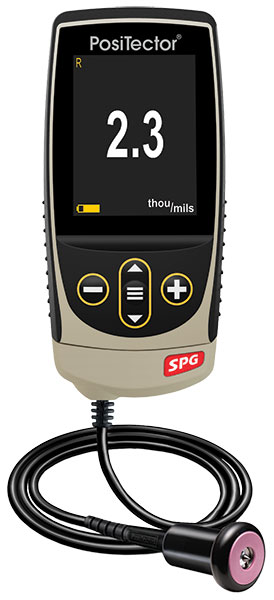 Positector SPG Gauge with Cabled Probe