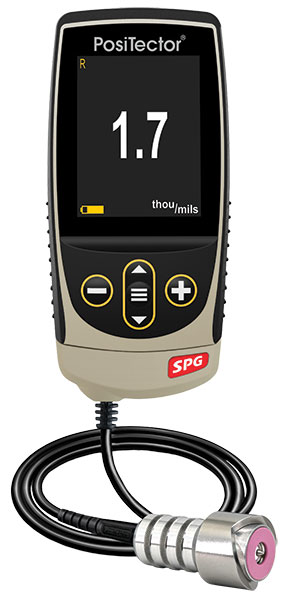 Positector SPG Gauge with OS Probe