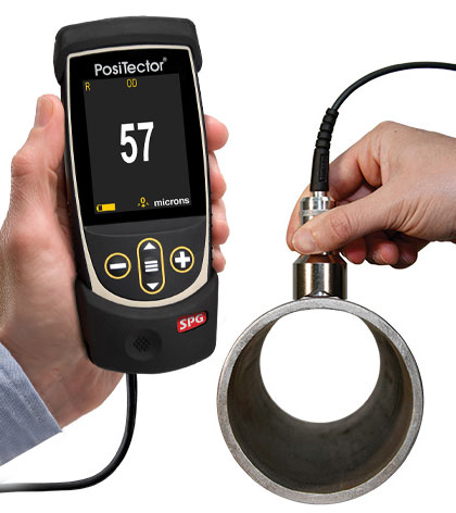 Positector OS Probe in Use