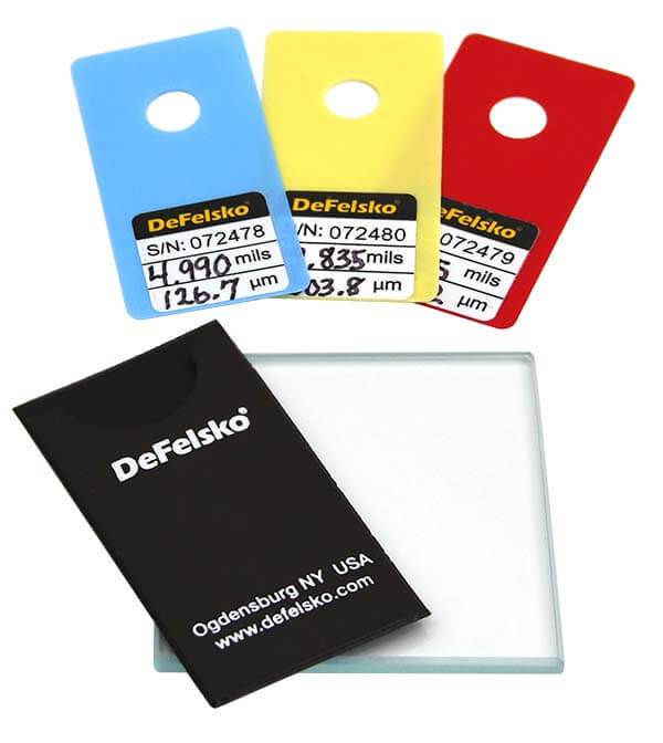 Positector SPG Certified Shim Set