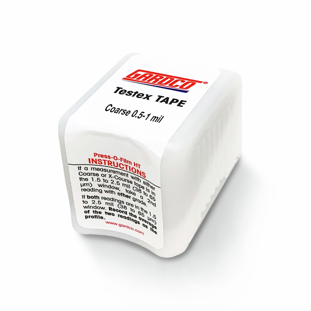 Testex Tape Coarse 0.5-1 Mil
