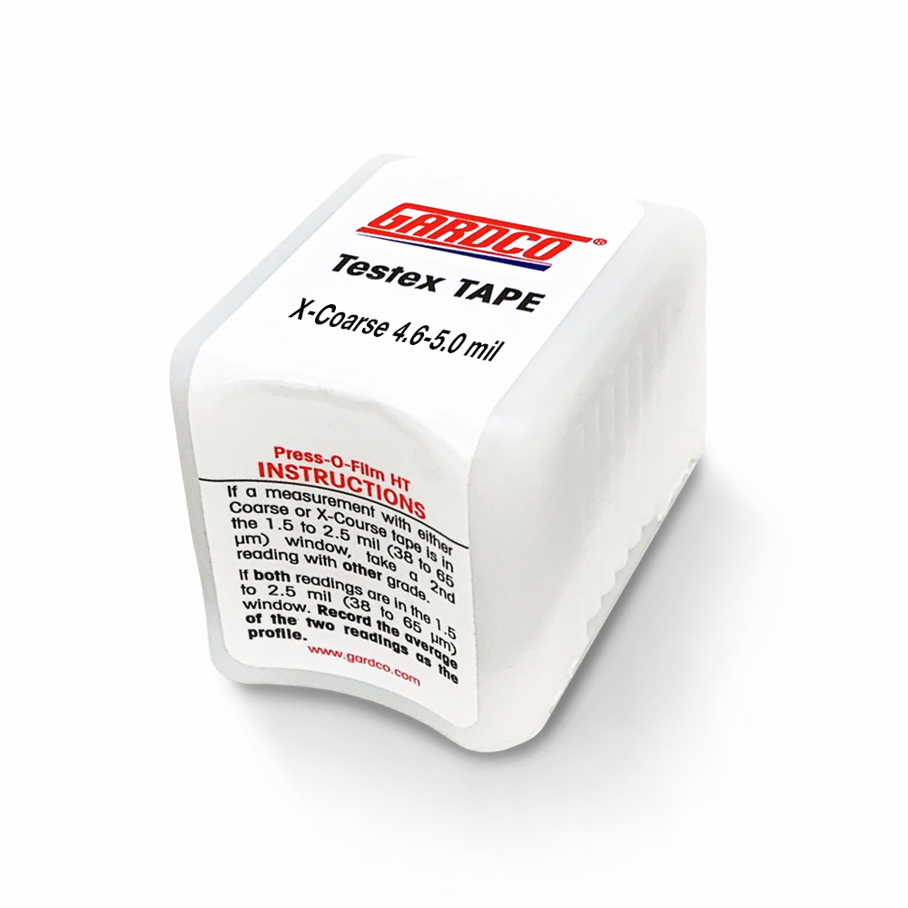 Testex Tape X-Coarse 4.6-5.0 Mil