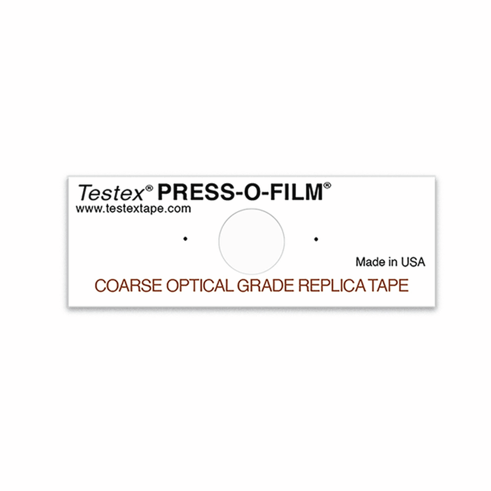 Testex Optical Grade X-Coarse Tape