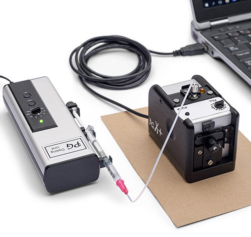 PGX Goniometer Dosing Unit in Use
