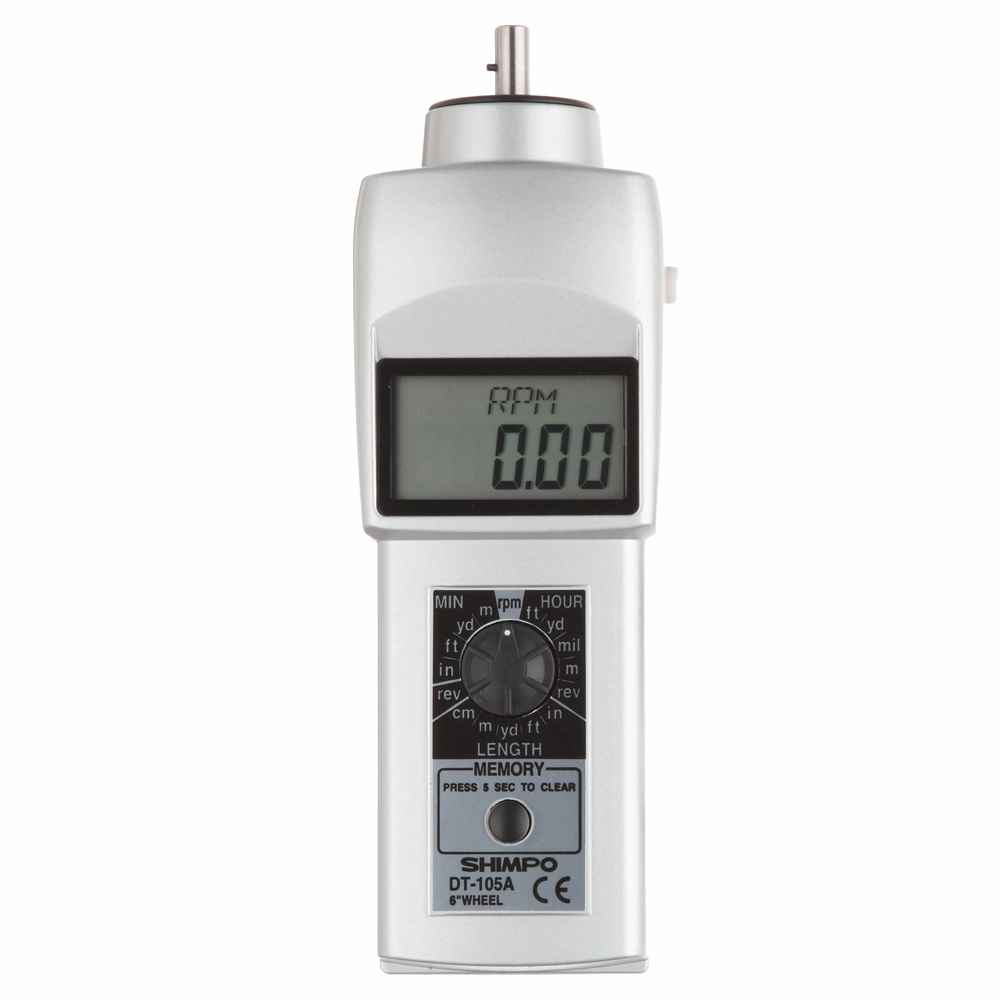 Contact Tachometer DT-105A