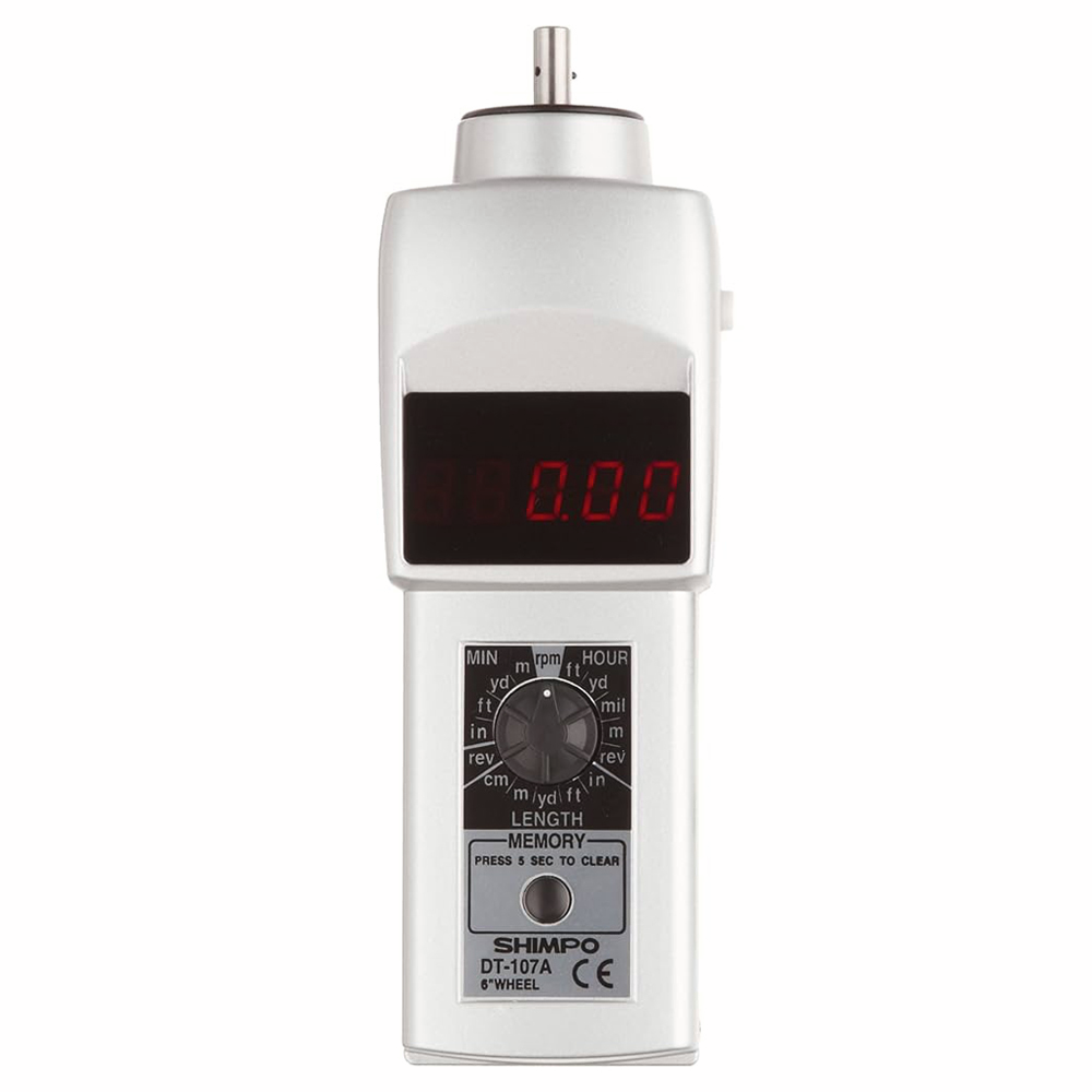 Contact Tachometer DT-107A