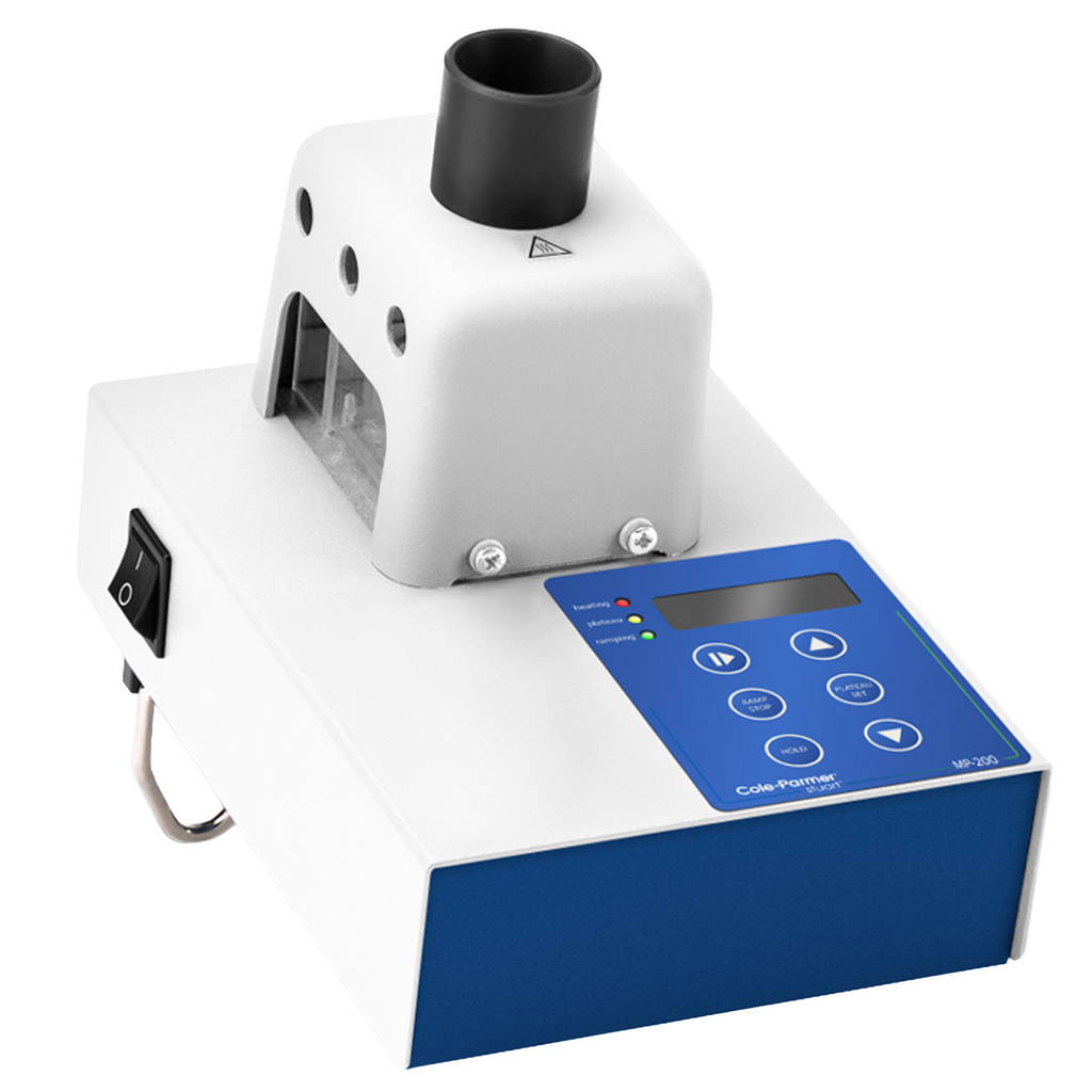 Digital Melting Point Apparatus MP200D-HR-120 Front