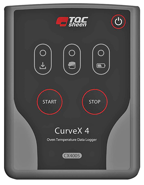 CurveX 4 Data Logger