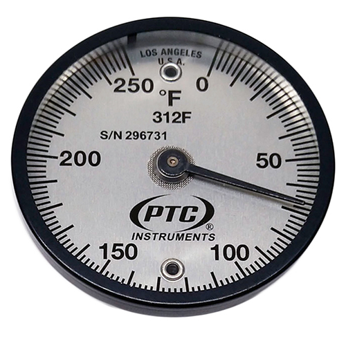 Magnetic Surface Thermometer 312F