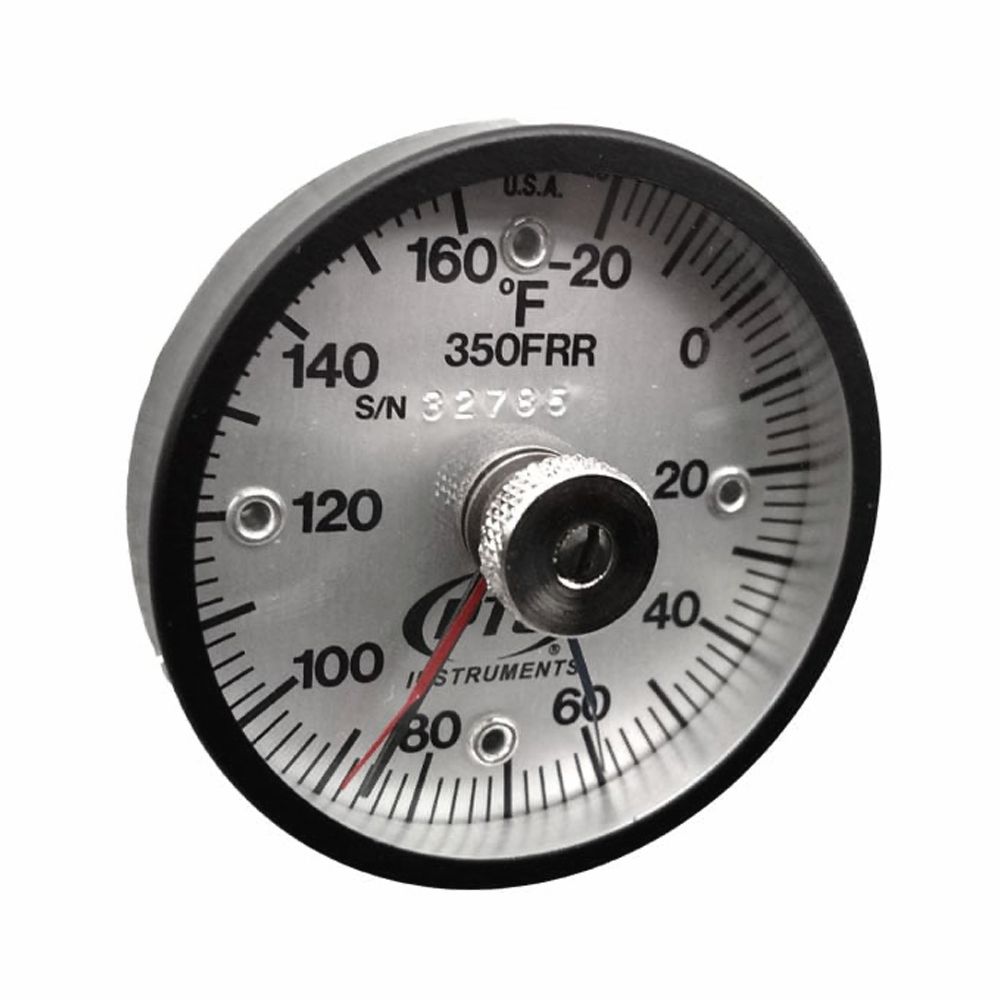 Magnetic Railroad Surface Thermometer 350FRR