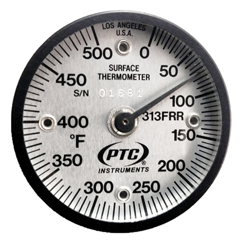 Magnetic Railroad Surface Thermometer 313FRR