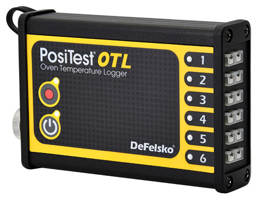 PosiTest OTL Oven Temperature Logger