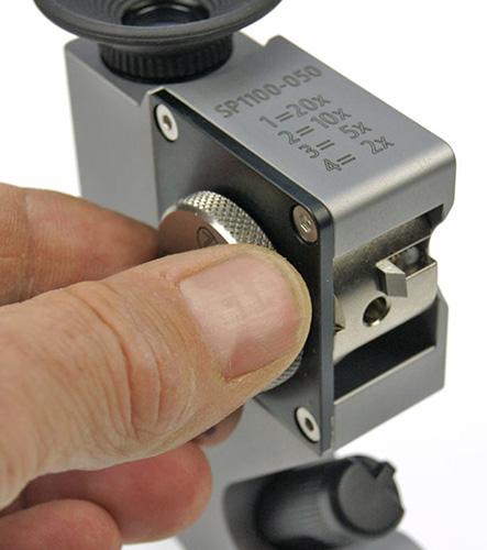 SuperPig Paint Inspection Gauge Adjustment