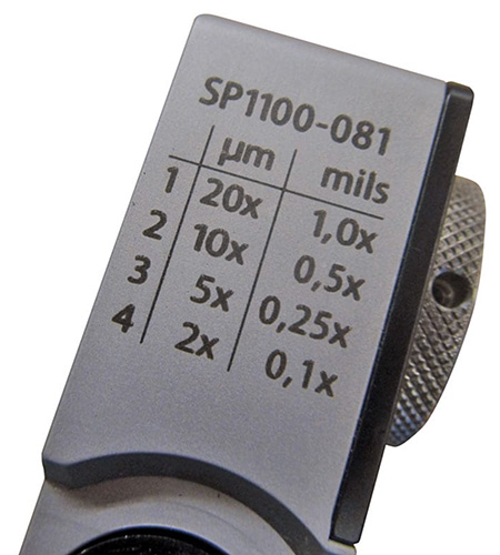 SuperPig Paint Inspection Gauge Measurements
