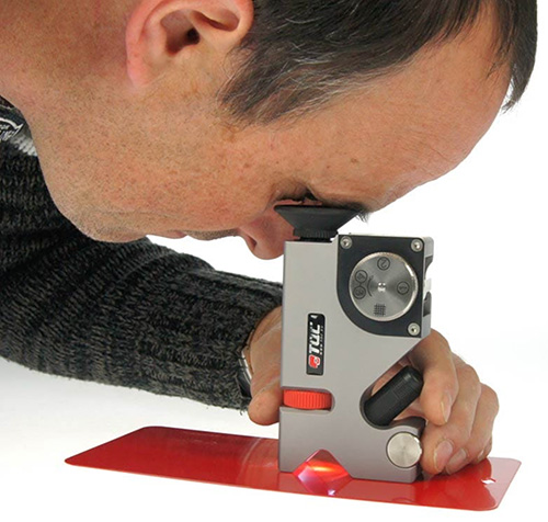 SuperPig Paint Inspection Gauge Viewing
