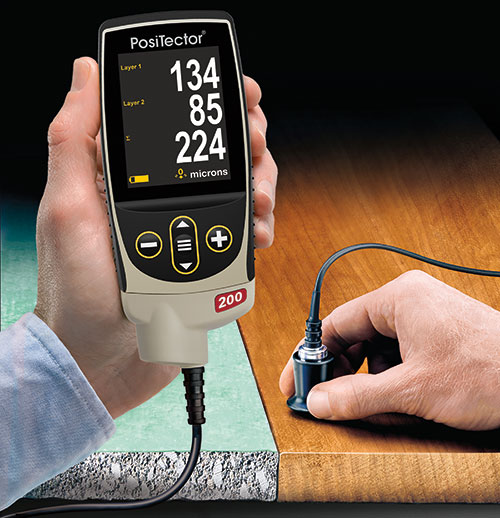 PosiTector 200 Coating Thickness Gauge