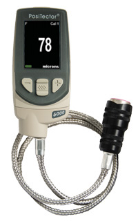Positector 6000 FHXS Probe Dimensions