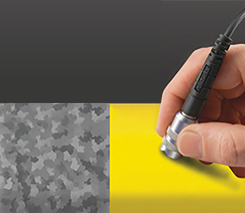 Positector 6000 FNDS Probe Dimensions