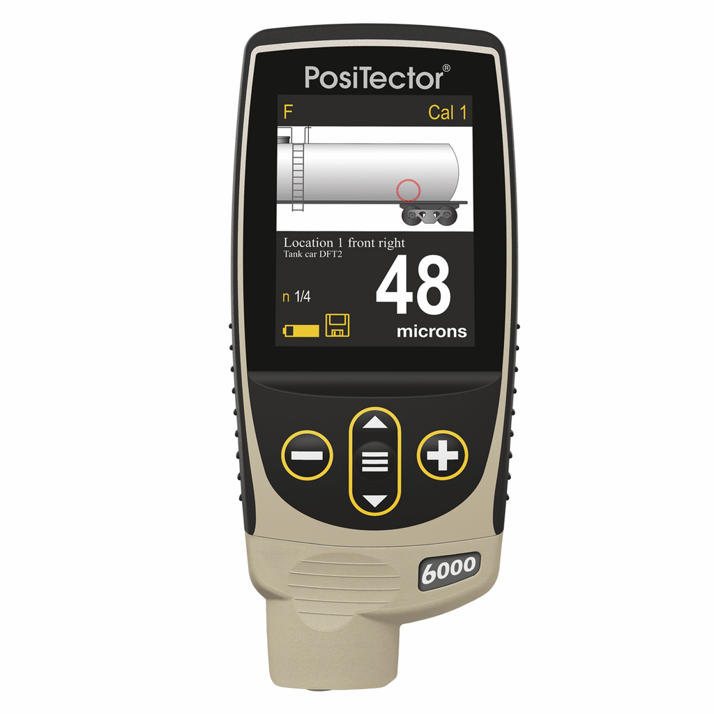 PosiTector 6000 Advanced Coating Thickness Gage