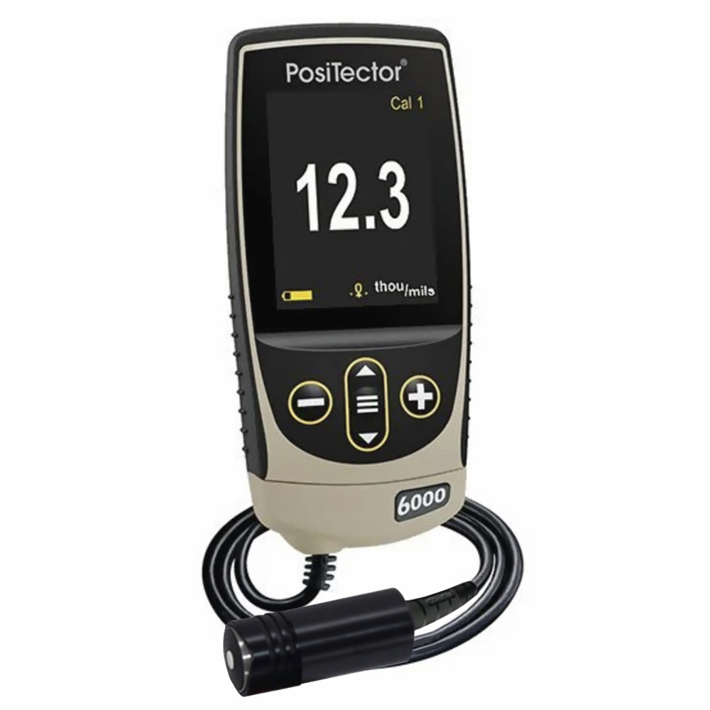 Positector 6000 with FJS Probe