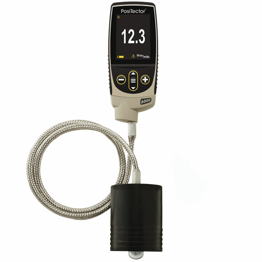 Positector 6000 with FLS Probe